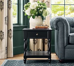 Chris Loves Julia Modern Traditional Side Table (20")