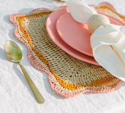 Anina Rectangle Placemat - Set of 4