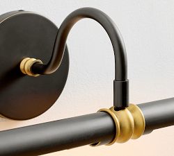 Collins Metal Picture Light (16"-24")