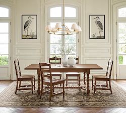 Barley Extendable Dining Table (84"-104")