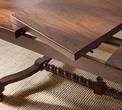 Barley Extendable Dining Table (84"-104")
