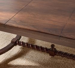 Barley Extendable Dining Table (84"-104")
