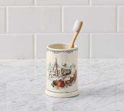Vintage Christmas Bath Accessories