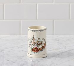 Vintage Christmas Bath Accessories