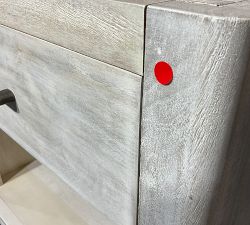 Open Box: Aptos Nightstand (24") - Sandwash, Brass