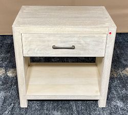 Open Box: Aptos Nightstand (24") - Sandwash, Brass