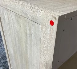 Open Box: Aptos Nightstand (24") - Sandwash, Brass