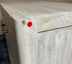 Open Box: Aptos Nightstand (24") - Sandwash, Brass