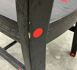 Open Box: Benchwright Dining Chair - Blackened Oak