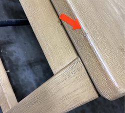 Open Box: Benchwright Dining Chair - Seadrift