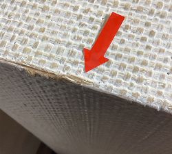 Open Box: Cape Nightstand (28") - Raffia White Wash