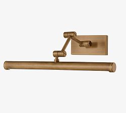 Open Box: Henry Metal Picture Light, Small (16") - Patina Brass