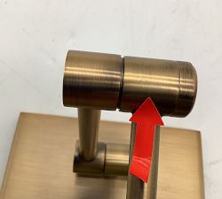 Open Box: Henry Metal Picture Light, Small (16") - Patina Brass