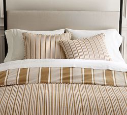 McKenzie Striped Reversible Duvet Cover