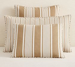 McKenzie Striped Reversible Sham