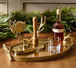 Stag Bar Tray