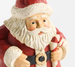 Vintage Santa Decorative Object