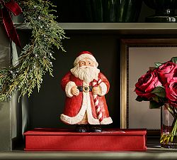 Vintage Santa Decorative Object