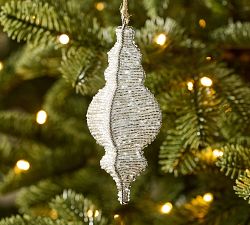 Beaded Spire Ornament