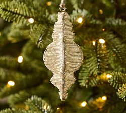 Beaded Spire Ornament