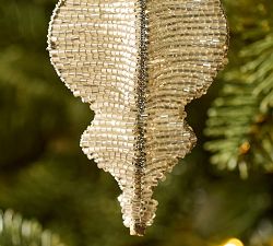 Beaded Spire Ornament