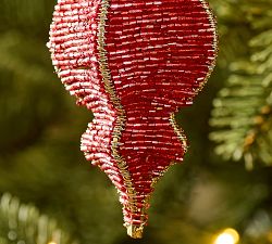 Beaded Spire Ornament
