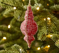 Beaded Spire Ornament