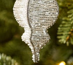 Beaded Spire Ornament