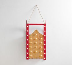 Lit Marquee Sled