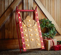 Lit Marquee Sled