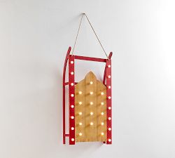 Lit Marquee Sled
