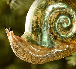 Mercury Snail Ornament