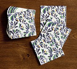 Caspari Puebla Cocktail Napkins - Set of 20