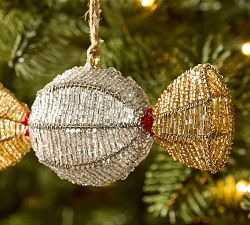 Beaded Candy Ornament