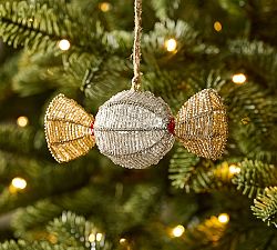 Beaded Candy Ornament