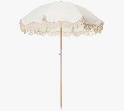 St. Tropez Fringed Beach Umbrella (7')