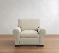 Turner Roll Arm Chair