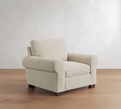 Turner Roll Arm Chair