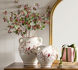 Faux Cluster Berry and Leaves Bundle