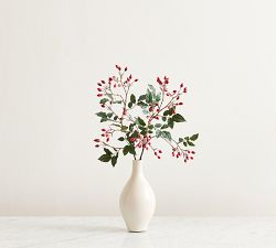 Faux Cluster Berry Branch