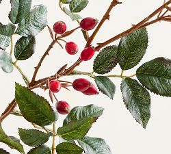 Faux Cluster Berry Branch