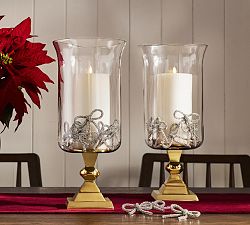 Glitter Bow Vase Filler