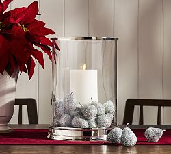 Glitter Pear Vase Filler