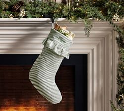 Wheaton Stripe Stocking