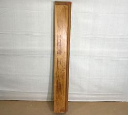Open Box: Heritage Mantel (60") - Aged Oak