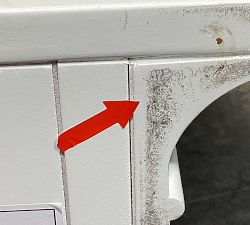 Open Box: Aubrey Bridge (72"W x 17"H) - Dutch White