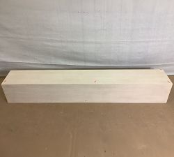 Open Box: Cayman Mantel (60") - Biscotti