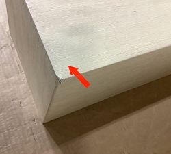 Open Box: Cayman Mantel (60") - Biscotti