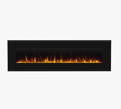 Clay Electric Wall Fireplace