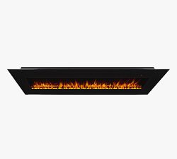 Clay Electric Wall Fireplace